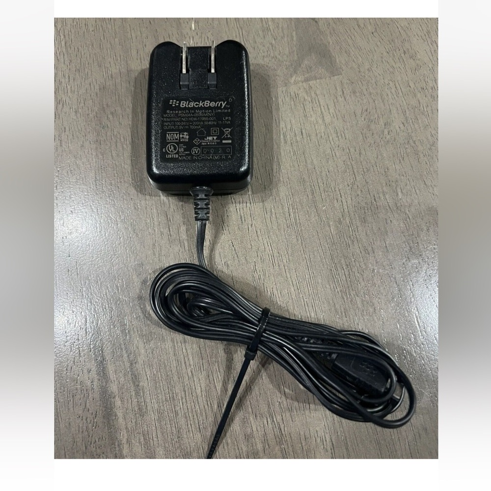 BlackBerry PSM04A-050RIM Micro USB Wall Charger 5V 1A OEM Power Adapter